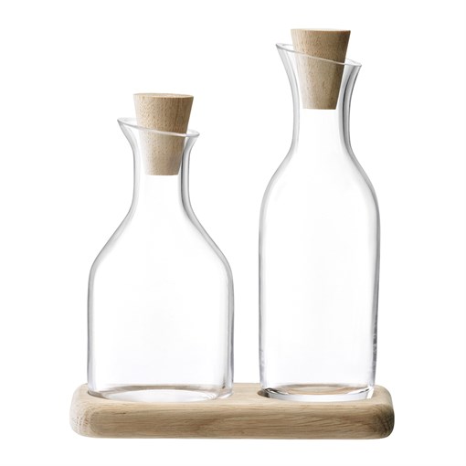 Набор графинов для масла и уксуса на подставке serve - фото 233795