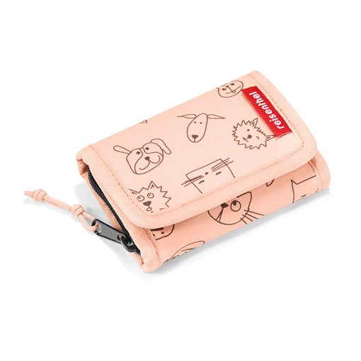 Кошелек детский cats and dogs rose - фото 234336
