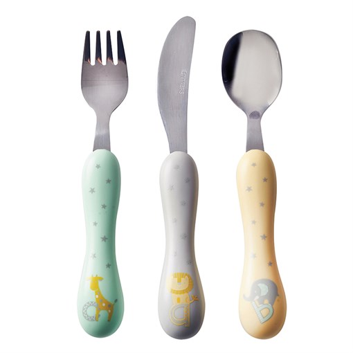 Набор столовых приборов для детей toddler - фото 237970