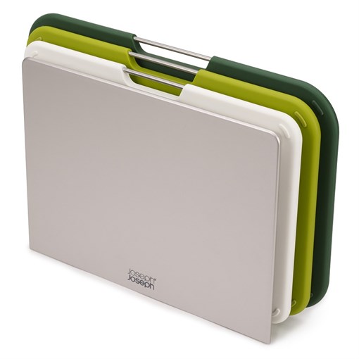 Набор из 3 разделочных досок nest regular зелёный - фото 245745