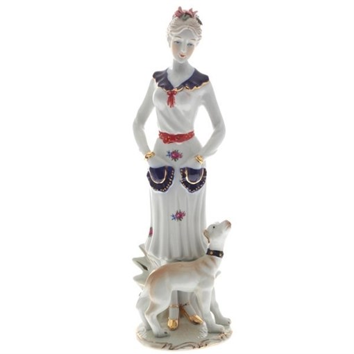 Фигурка декоративная "Девушка", L10 W9 H29 см - фото 253566