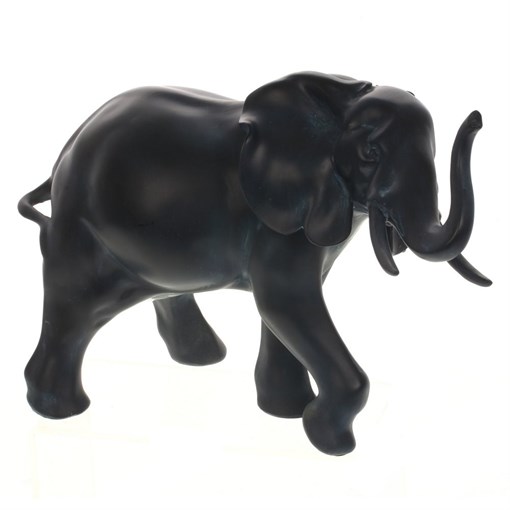 Фигурка декоративная "Слон", L33 W15 H22 см - фото 253785