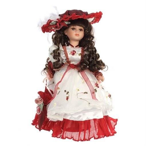 Кукла "Полина", L15 W12 H30 см - фото 253942