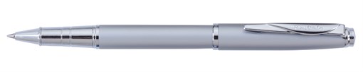 Ручка-роллер Pierre Cardin GAMME Classic. Цвет - серебристый матовый. Упаковка Е. - фото 255777