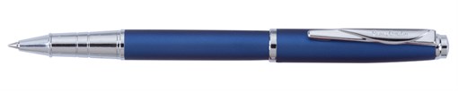 Ручка-роллер Pierre Cardin GAMME Classic. Цвет - синий матовый. Упаковка Е. - фото 255779