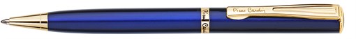 Шариковая ручка Pierre Cardin.ECO,Корпус - латунь. Отделка - синее покрытие металлик. - фото 255971