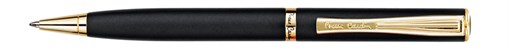 Шариковая ручка Pierre Cardin ECO, корпус: латунь,матовое черное покрытие.Упаковка Е или Е-1 - фото 255986