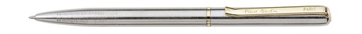 Шариковая ручка Pierre Cardin GAMME. Корпус - латунь, отделка - сталь и позолота. Упаковка Е или E-1 - фото 256290