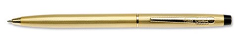 Ручка шариковая Pierre Cardin GAMME корпус - латунь, отделка и детали дизайна - сталь и позолота. - фото 256316