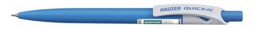 Шариковая ручка Hauser Quick, пластик - фото 257920