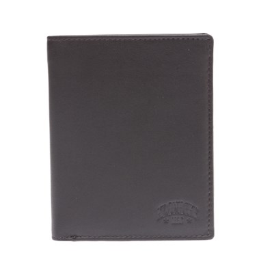 Бумажник KLONDIKE Claim, натуральная кожа в коричневом цвете, 10,5 х 1,5 х 13 см - фото 258334