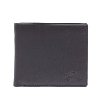 Бумажник KLONDIKE Claim, натуральная кожа в коричневом цвете, 12 х 2 х 10 см - фото 258428