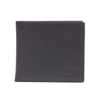 Бумажник KLONDIKE Claim, натуральная кожа в коричневом цвете, 12 х 2 х 9,5 см - фото 258444