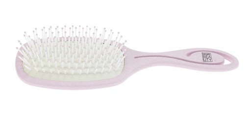 Щетка Dewal Beauty серия "Eco-Friendly", массажная, с нейлоновым штифтом, форма прямоугольная - фото 258910