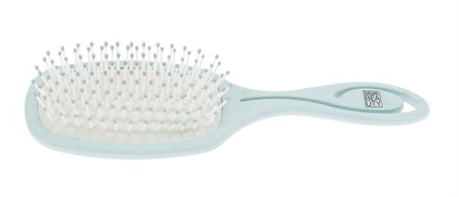 Щетка Dewal Beauty серия "Eco-Friendly", массажная, с нейлоновым штифтом, форма прямоугольная - фото 258912