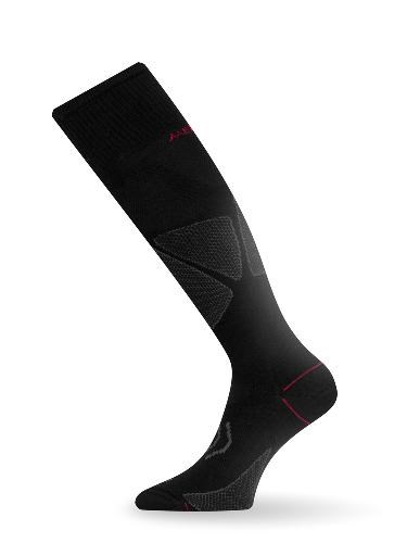 Носки Lasting SWL 903, wool+polyamide, черный, размер S (SWL903-S) - фото 260202