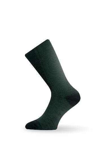 Носки Lasting WSM 620, wool+polypropylene, темно-зеленый, размер M (WSM620-M) - фото 260291