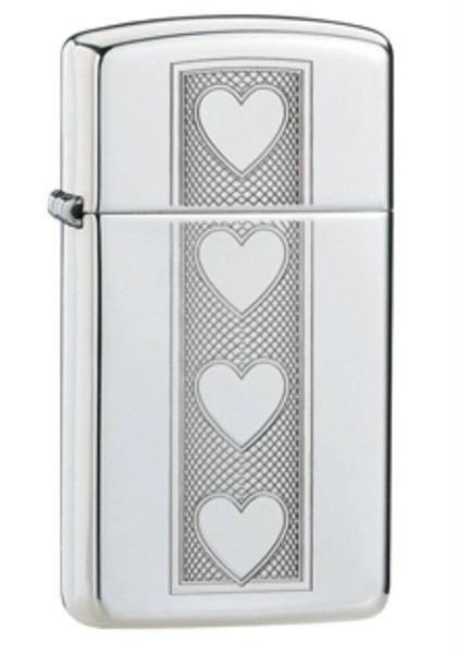 Узкая зажигалка Zippo 28476 - фото 281798