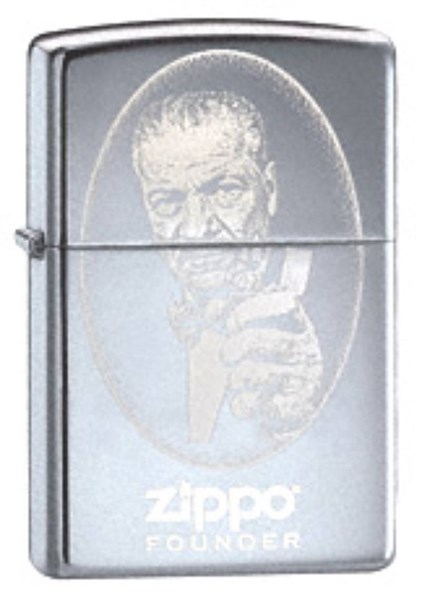 Широкая зажигалка Zippo Founder 24197 - фото 281916