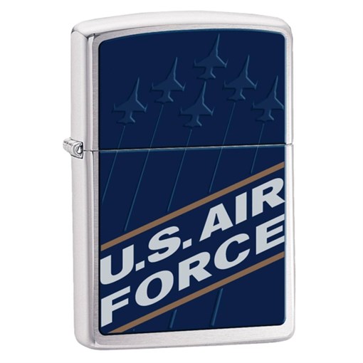 Широкая зажигалка Zippo Us Air Force 24827 - фото 281954