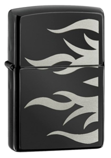 Широкая зажигалка Zippo Classic 24951 - фото 281970