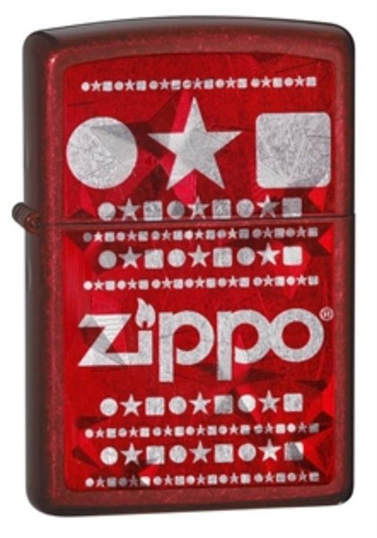 Широкая зажигалка Zippo Classic 28342 - фото 282053