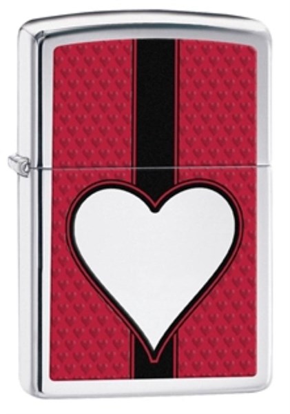 Широкая зажигалка Zippo 28466 - фото 282108