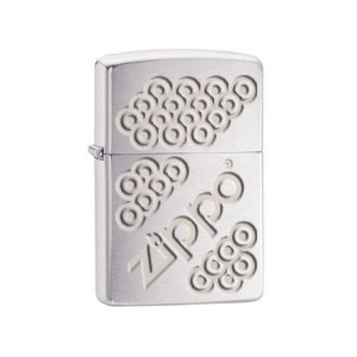 Широкая зажигалка Zippo Circles 28784 - фото 282188