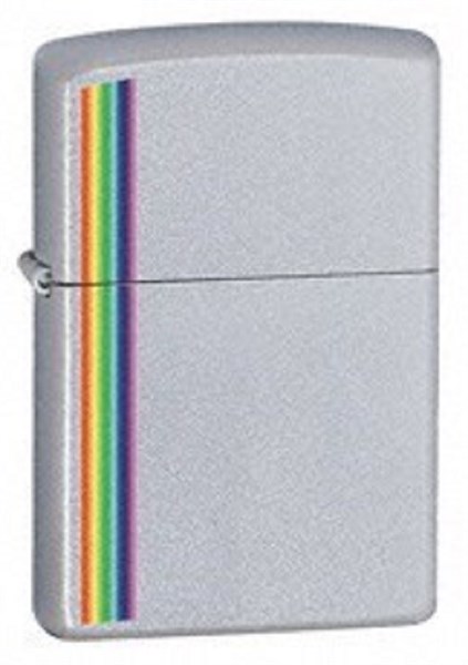 Широкая зажигалка Zippo Colors 24340 - фото 282296