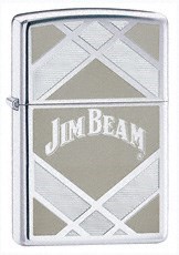 Широкая зажигалка Zippo Jim Beam 24550 - фото 282337