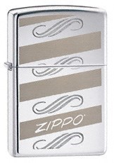 Широкая зажигалка Zippo Windswept Zippo 24456 - фото 282410