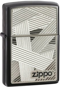 Широкая зажигалка Zippo Classic 24943 - фото 282924
