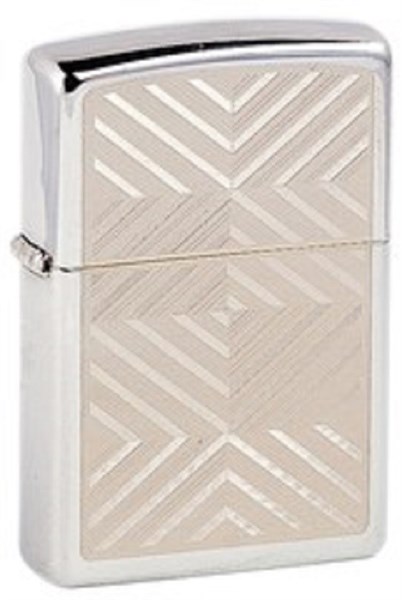 Широкая зажигалка Zippo Diamond 264 - фото 282953