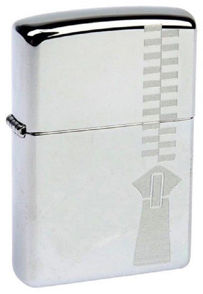 Широкая зажигалка Zippo Zipper 310 - фото 283023