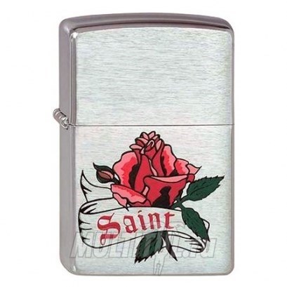 Широкая зажигалка Zippo Rose 200 - фото 283269