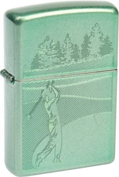 Широкая зажигалка Zippo Classic 24838 - фото 283398