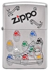 Зажигалка Zippo Sneaker 205 - фото 283650