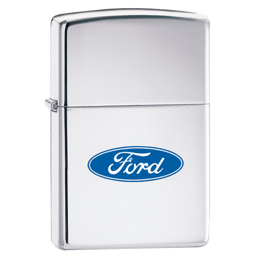 Зажигалка широкая Zippo 957 Ford 250F - фото 283717