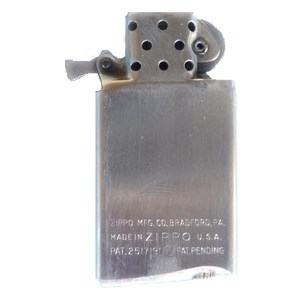 Вставка (инсерт) для узкой зажигалки Zippo 202010 - фото 283767