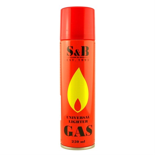 Газ для зажигалок S&B 250 мл - фото 284604