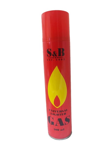 Газ для зажигалок S&B 300 мл - фото 284605