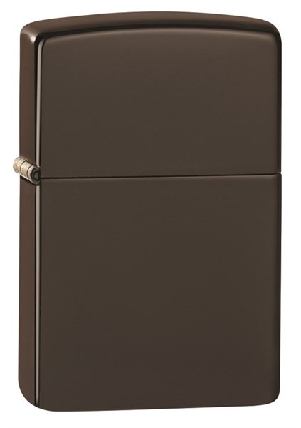 Зажигалка ZIPPO Brown Matte 49180 - фото 284615