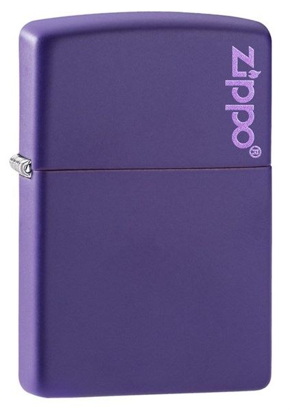 Зажигалка ZIPPO Purple Matte 237ZL - фото 284721