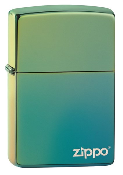 Зажигалка ZIPPO High Polish Teal 49191ZL - фото 284735