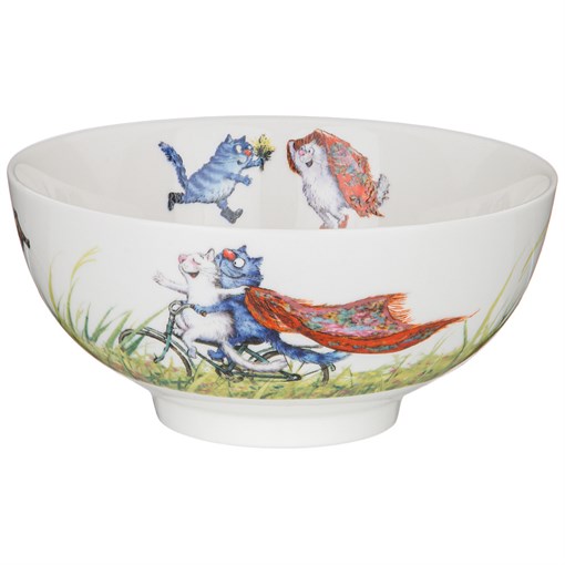 Салатник - тарелка суповая lefard "Русское поле" 15*7 см - фото 285307