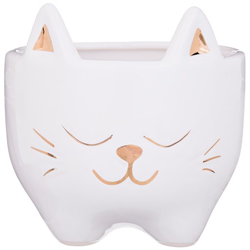 Салатник коллекция "Белый котик" 13*13*13 см - фото 285798