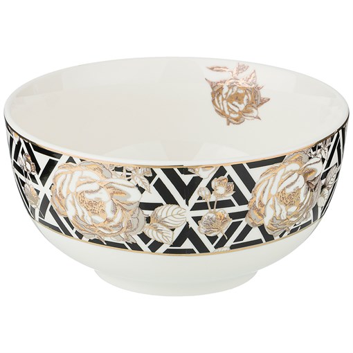 Салатник "Golden rose" 14 см , геометрия - фото 285916