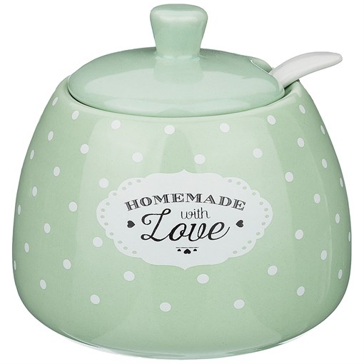 Сахарница коллекция "Милый прованс" объем 310 мл , D=10*9,5 см - фото 286632