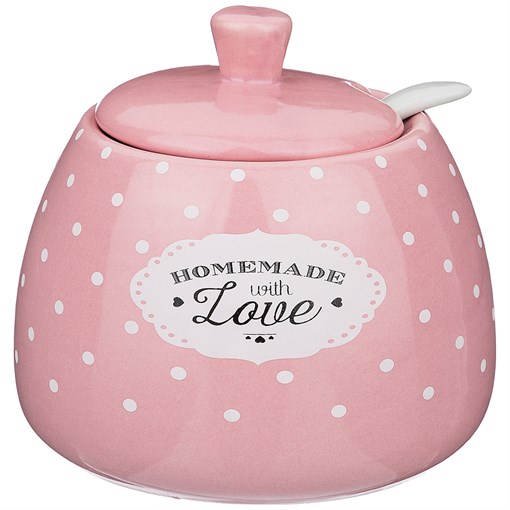 Сахарница коллекция "Милый прованс" объем 310 мл , D=10*9,5 см - фото 286634