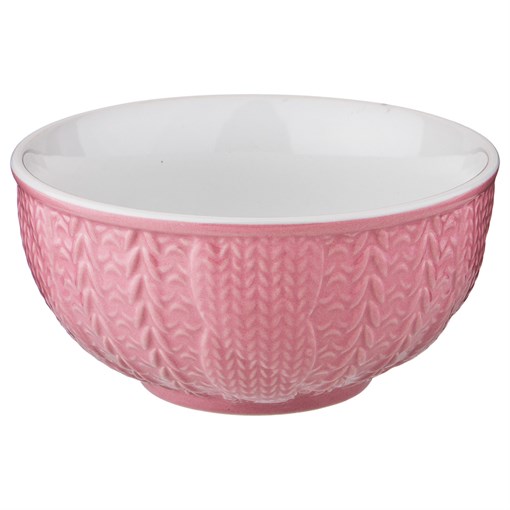 Салатник 550 мл коллекция "Вязанка" 14*7 см - фото 286738